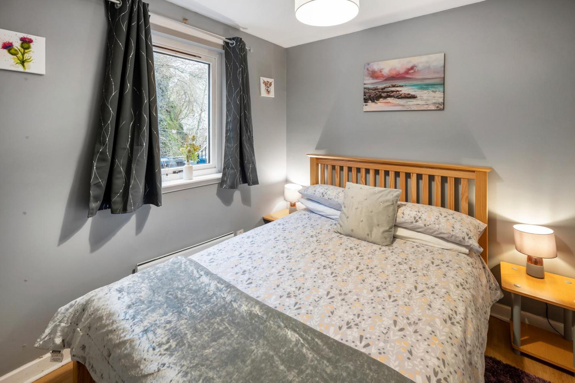 Charming 1Br Apartment Close To Centre With Free Parking Oban Dış mekan fotoğraf