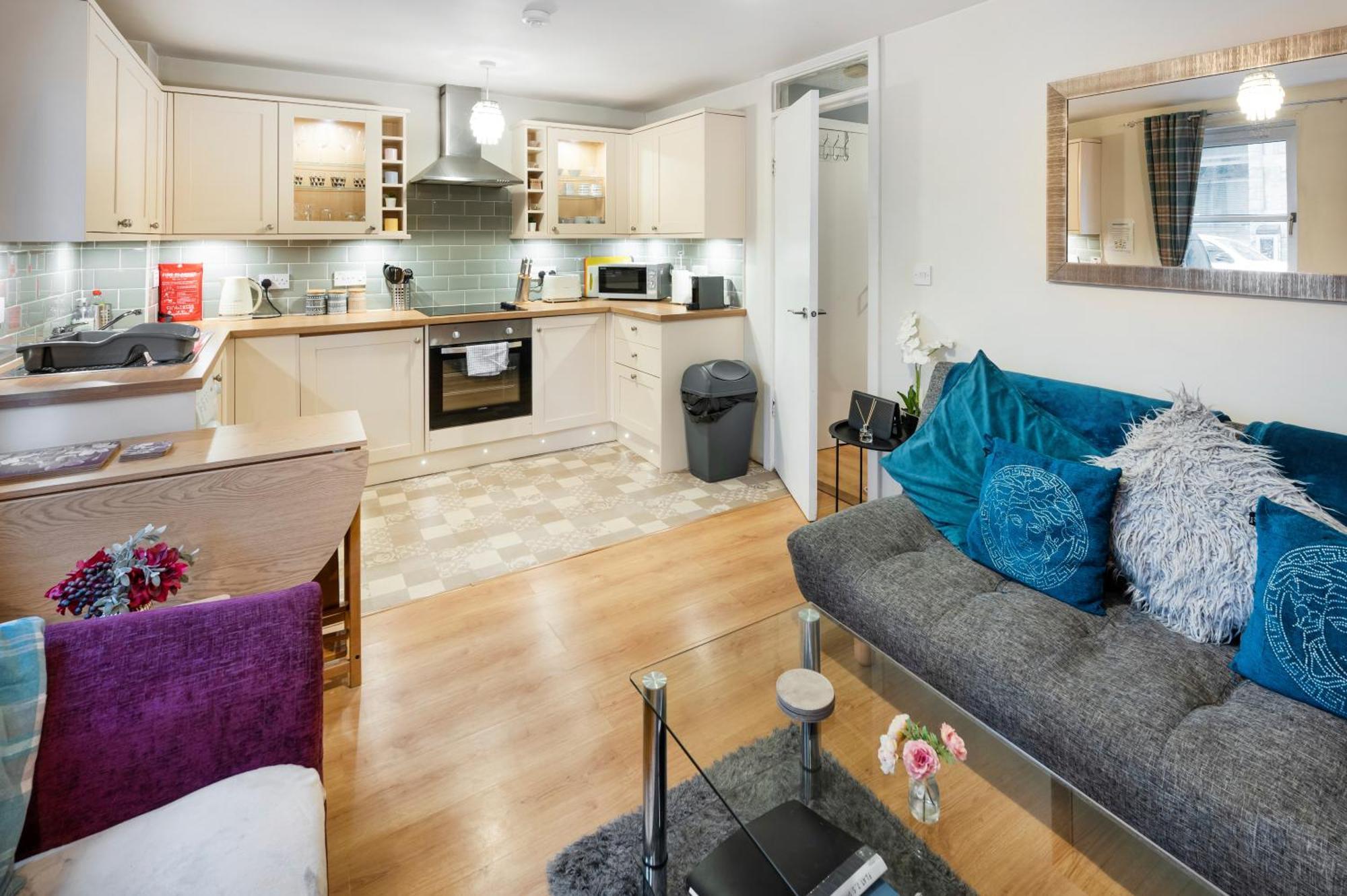 Charming 1Br Apartment Close To Centre With Free Parking Oban Dış mekan fotoğraf