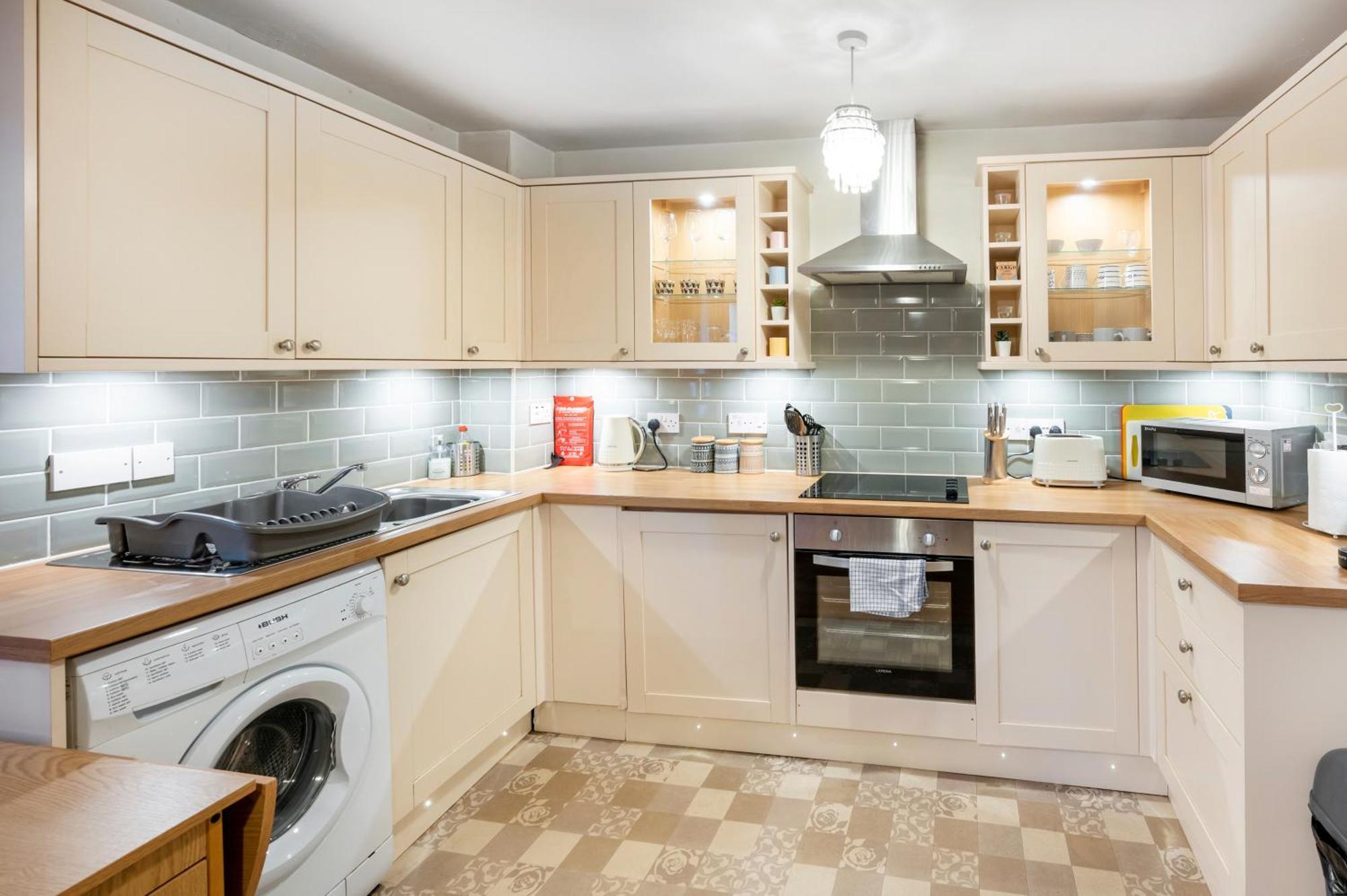 Charming 1Br Apartment Close To Centre With Free Parking Oban Dış mekan fotoğraf