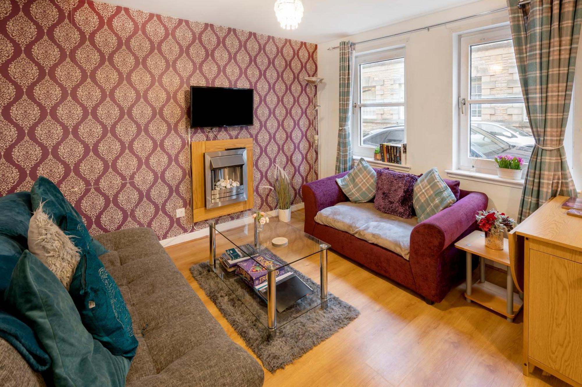 Charming 1Br Apartment Close To Centre With Free Parking Oban Dış mekan fotoğraf