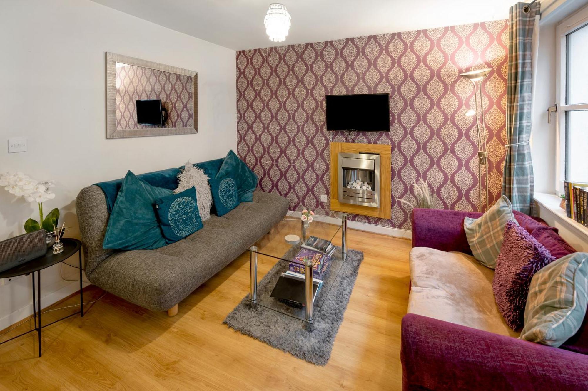 Charming 1Br Apartment Close To Centre With Free Parking Oban Dış mekan fotoğraf