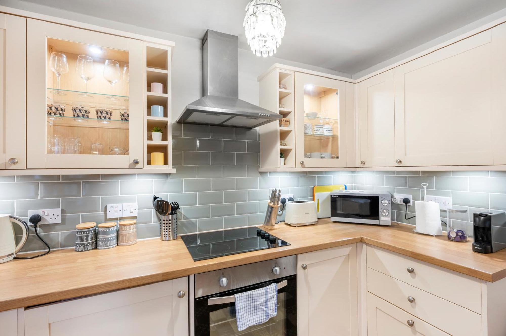 Charming 1Br Apartment Close To Centre With Free Parking Oban Dış mekan fotoğraf